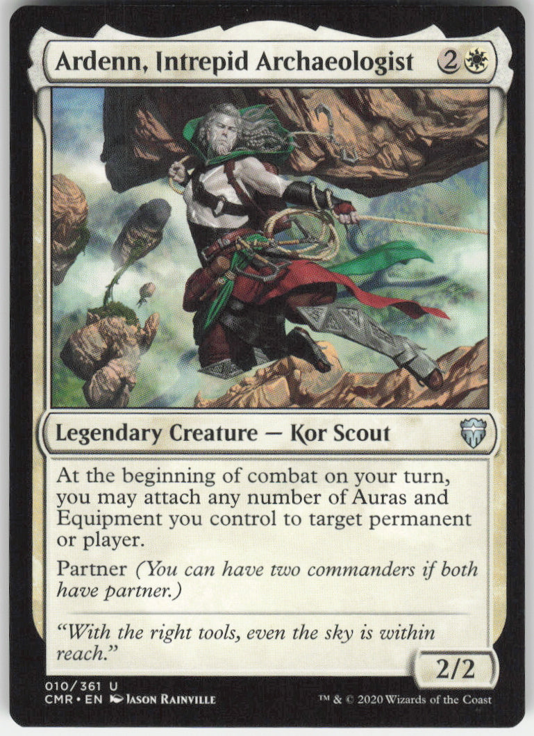 Ardenn, Intrepid Archaeologist #10/361 Non-Foil