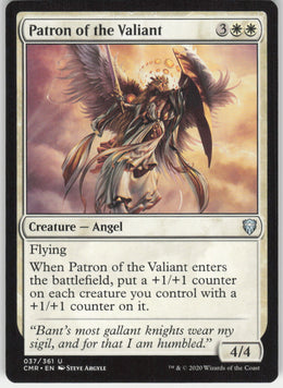 Patron of the Valiant #37/361 Non-Foil