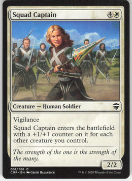 Squad Captain #51/361 Non-Foil