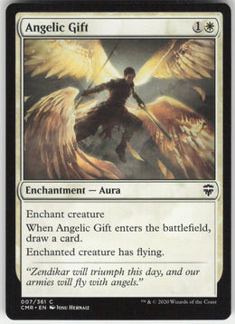 Angelic Gift #7/361 Non-Foil