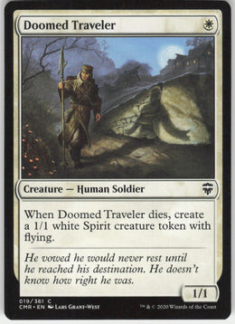 Doomed Traveler #19/361 Non-Foil
