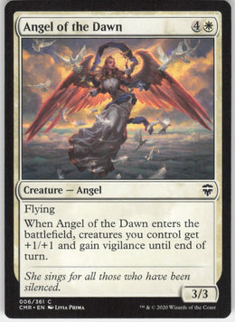 Angel of the Dawn #6/361 Non-Foil