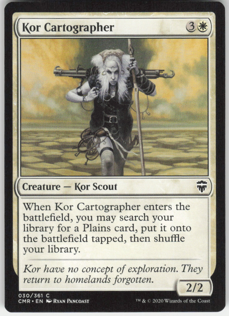 Kor Cartographer #30/361 Non-Foil