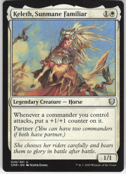 Keleth, Sunmane Familiar #28/361 Non-Foil