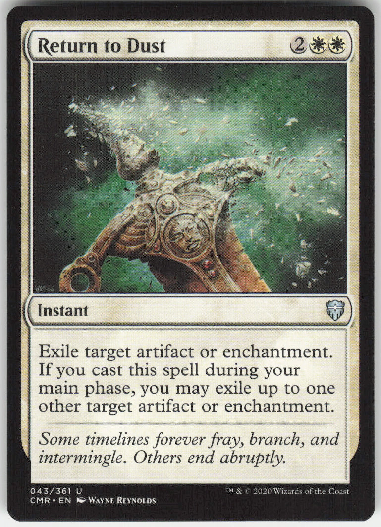 Return to Dust #43/361 Non-Foil