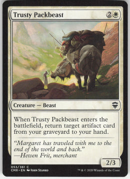 Trusty Packbeast #53/361 Non-Foil