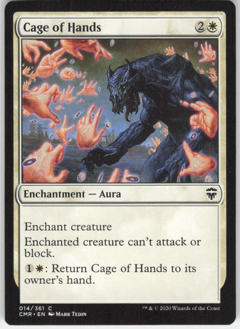 Cage of Hands #14/361 Non-Foil