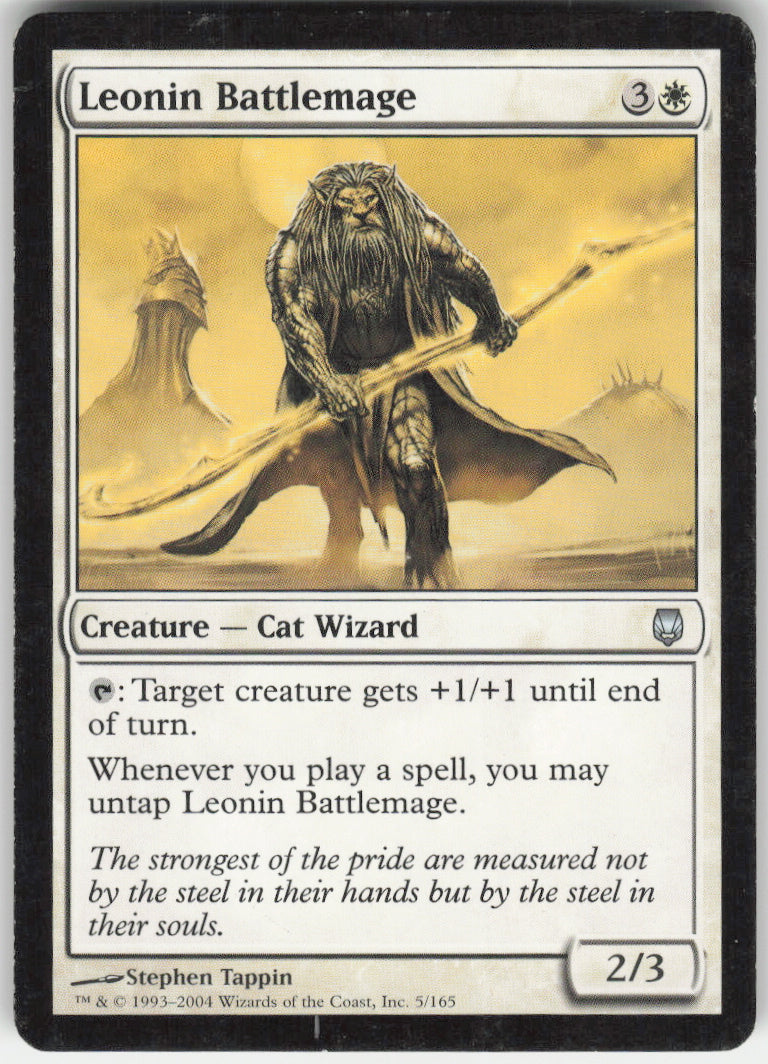 Leonin Battlemage #5/165 Non-Foil
