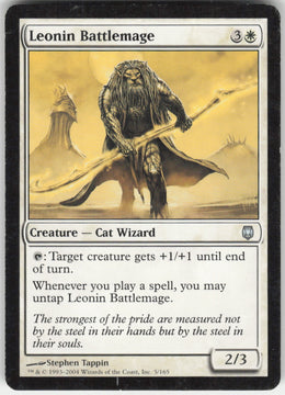 Leonin Battlemage #5/165 Non-Foil