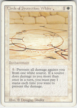 Circle of Protection: White #14 Non-Foil