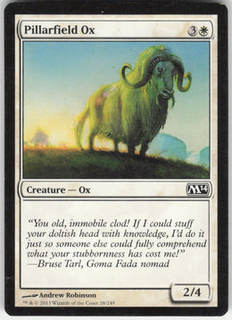 Pillarfield Ox #28/249 Non-Foil