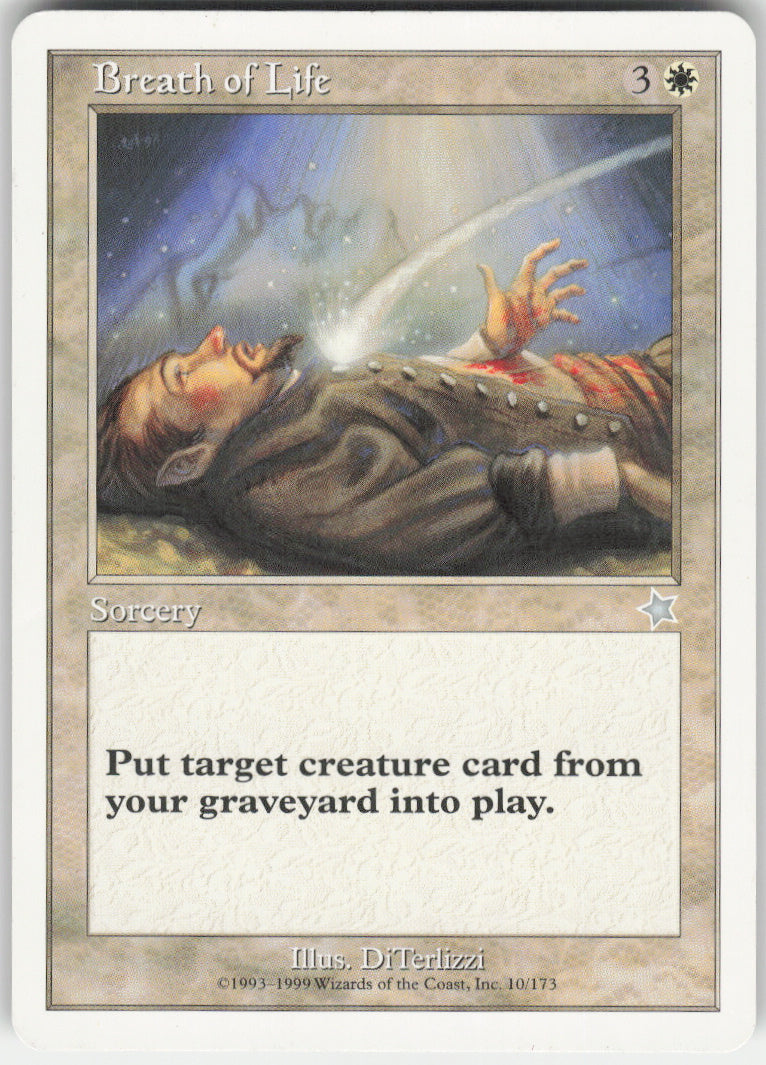 Breath of Life #10/173 Non-Foil