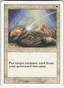 Breath of Life #10/173 Non-Foil