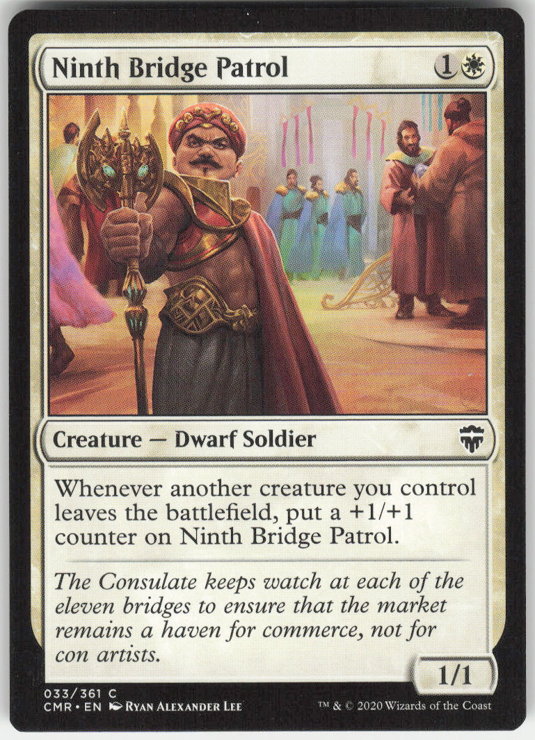 Ninth Bridge Patrol #33/361 Non-Foil