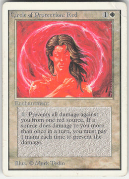 Circle of Protection: Red #13 Non-Foil