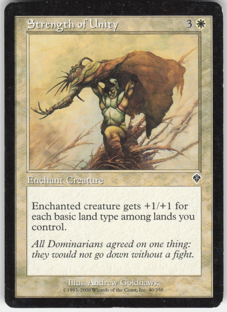 Strength of Unity #40/350 Non-Foil