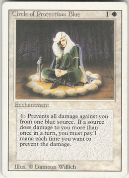Circle of Protection: Blue #11 Non-Foil