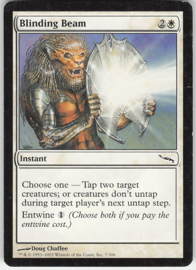 Blinding Beam #7/306 Non-Foil