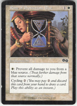 Rune of Protection: Blue #37/350 Non-Foil