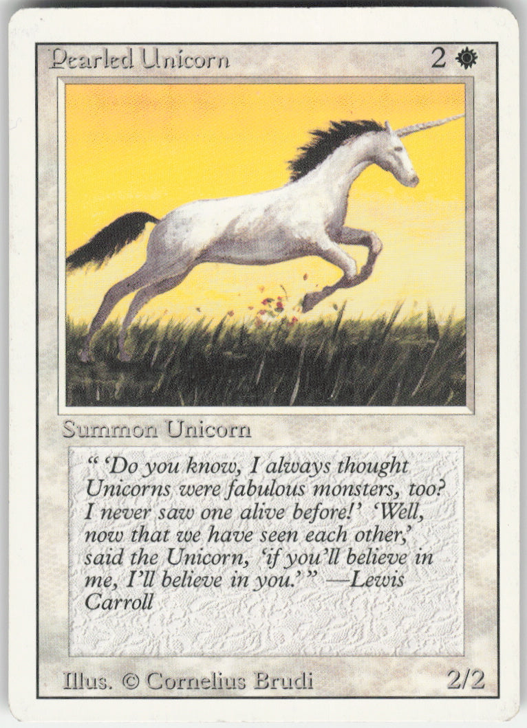Pearled Unicorn #31 Non-Foil