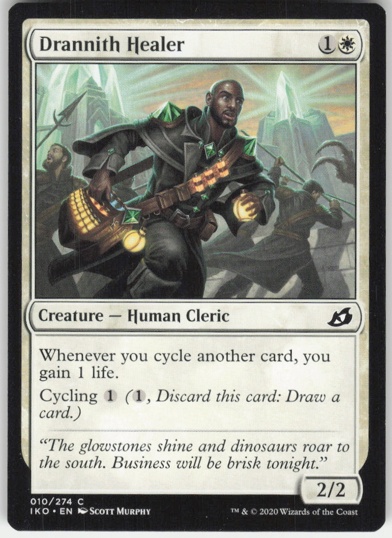 Drannith Healer #10/274 Non-Foil