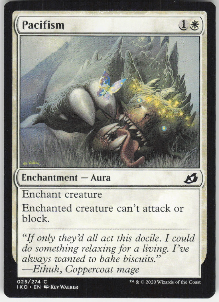 Pacifism #25/274 Non-Foil