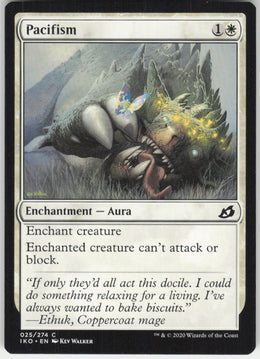 Pacifism #25/274 Non-Foil