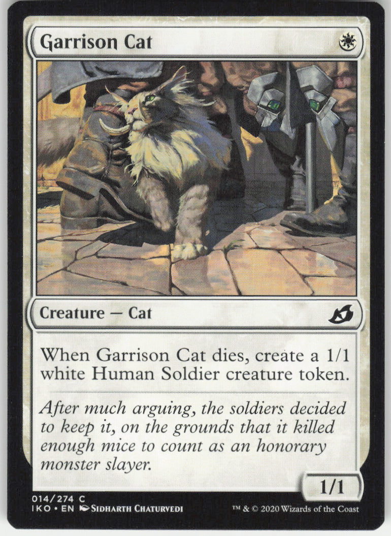 Garrison Cat #14/274 Non-Foil