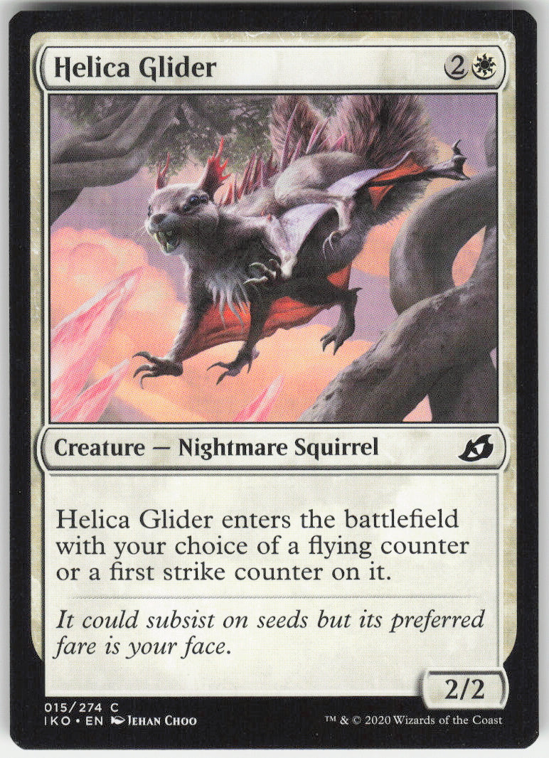 Helica Glider #15/274 Non-Foil