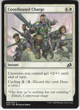 Coordinated Charge #6/274 Non-Foil