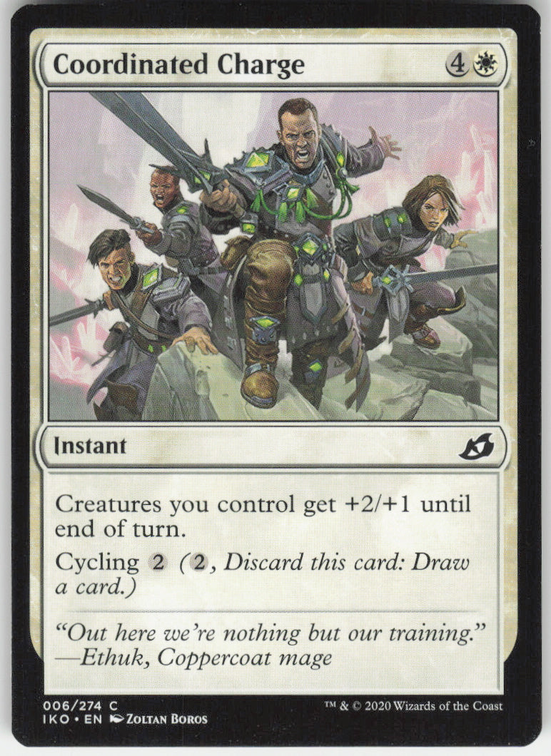 Coordinated Charge #6/274 Non-Foil