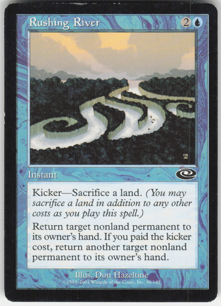 Rushing River #30/143 Non-Foil