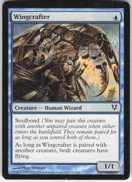Wingcrafter #83/244 Non-Foil