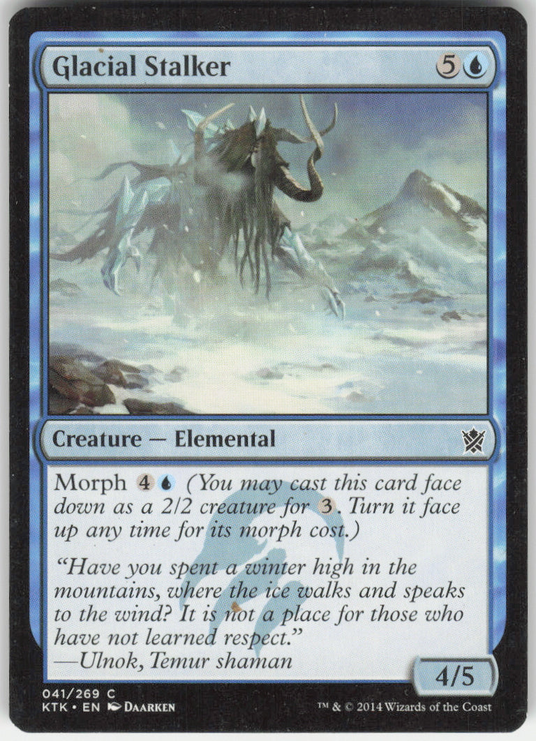 Glacial Stalker #41/269 Non-Foil