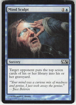 Mind Sculpt #61/249 Non-Foil