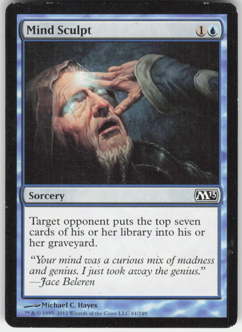 Mind Sculpt #61/249 Non-Foil