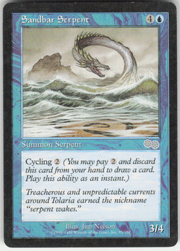 Sandbar Serpent #95/350 Non-Foil