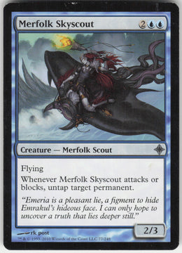 Merfolk Skyscout #77/248 Non-Foil