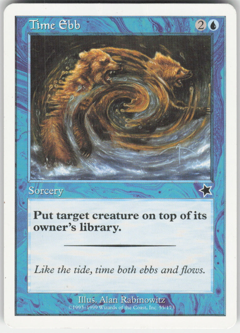 Time Ebb #55/173 Non-Foil