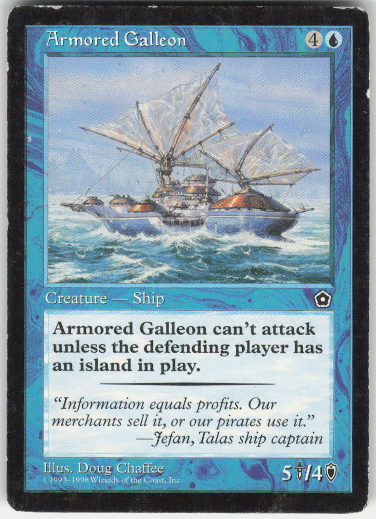 Armored Galleon #33 Non-Foil