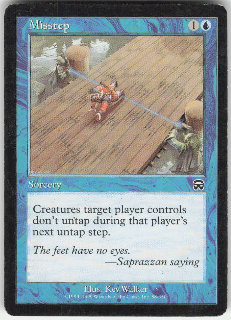 Misstep #88/350 Non-Foil