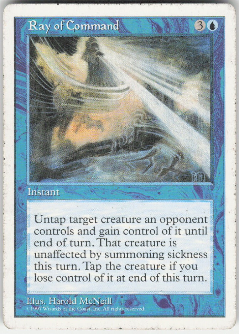 Ray of Command #114 Non-Foil