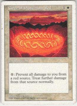 Circle of Protection: Red #20 Non-Foil