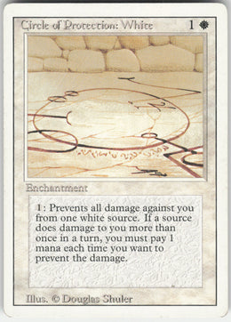 Circle of Protection: White #14 Non-Foil