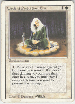 Circle of Protection: Blue #11 Non-Foil