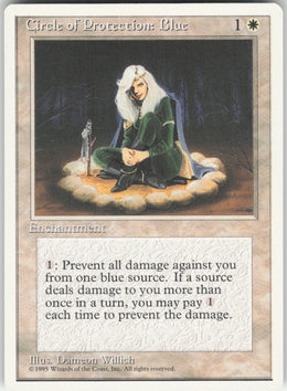 Circle of Protection: Blue #15 Non-Foil