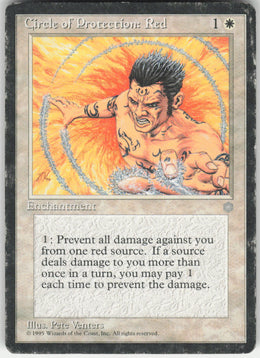Circle of Protection: Red #15 Non-Foil