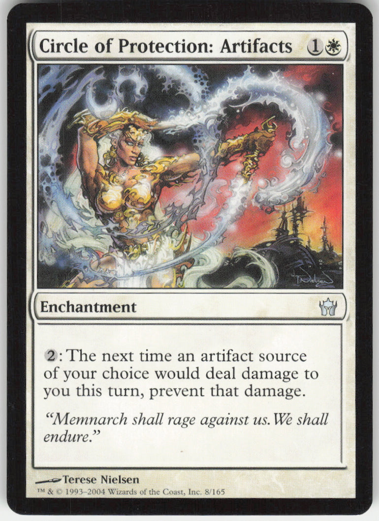 Circle of Protection: Artifacts #8/165 Non-Foil