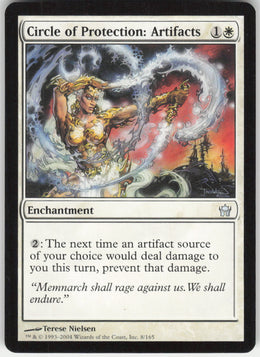 Circle of Protection: Artifacts #8/165 Non-Foil