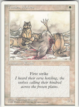 Tundra Wolves #53 Non-Foil